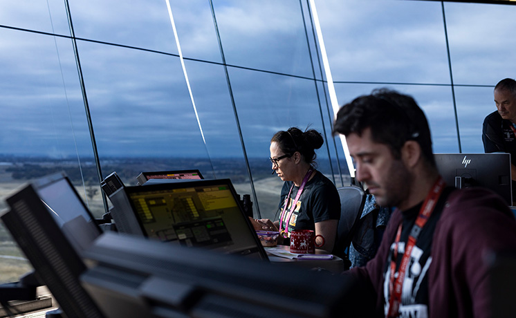 メルボルン空港：舞台裏のプロフェッショナル