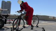 時速170キロの自転車事故 (原題：High-Speed Bike Crash)の写真