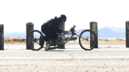 世界一おかしな自転車の写真