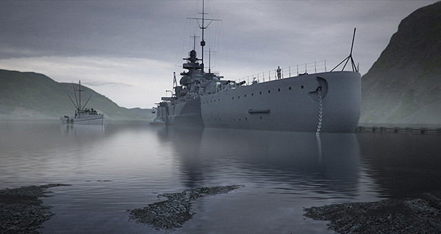 ヒトラーの巨大戦艦 (原題: Hitler's Megaships)の写真