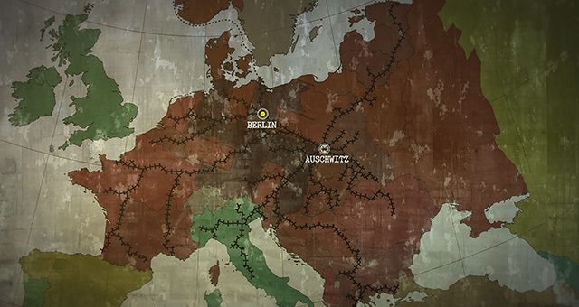 ヒトラーの巨大鉄道網 (原題: Hitler's War Trains)の写真