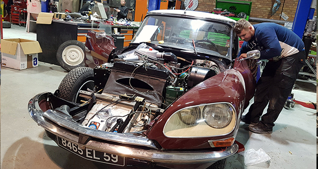 人生をともに歩んだシトロエンDS (原題: Citroen DS)の写真