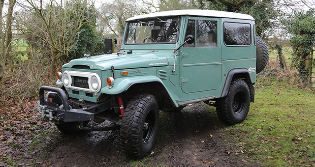 幻のトヨタFJ40ランドクルーザー (原題: Toyota FJ40 Land Cruiser)の写真