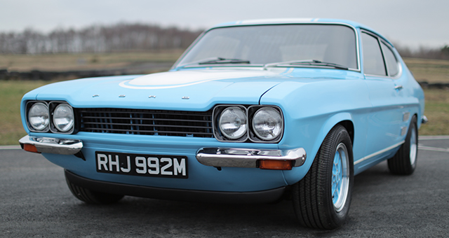 散り散りになったフォード・カプリ (原題: Ford Capri Mk1)の写真