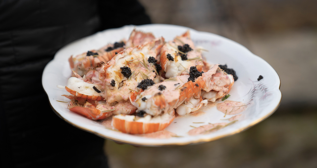 ノルウェー：海の幸とトナカイ料理 (原題: Norway's Viking Country)の写真