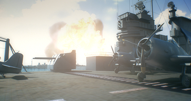 ビキニ環礁に沈む被爆艦 (原題: Atomic Ghost Fleet)の写真