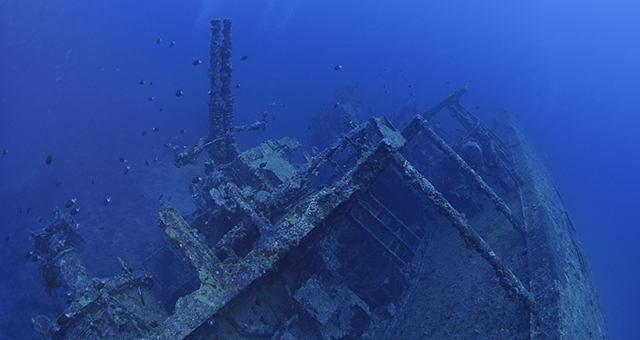 終戦の年、1945年の真実 (原題: Drain the Last Wrecks of WWII)の写真