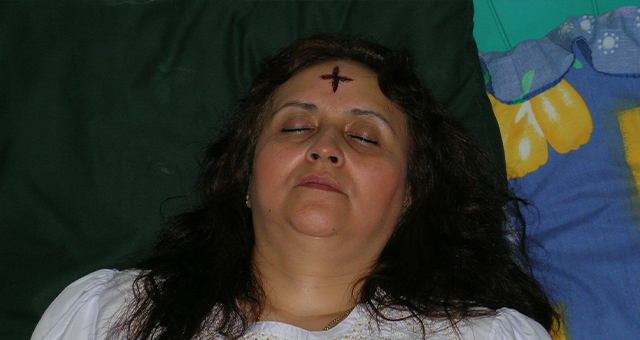 聖痕 (原題: Stigmata)の写真