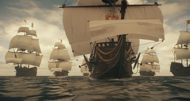 スペイン無敵艦隊の秘密 (原題: Secrets of the Spanish Armada)の写真