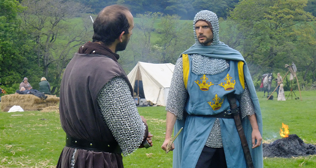 伝説のアーサー王 (原題: King Arthur)の写真