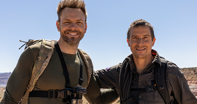 ジョエル・マクヘイルとアリゾナの砂漠へ (原題: Joel McHale)の写真