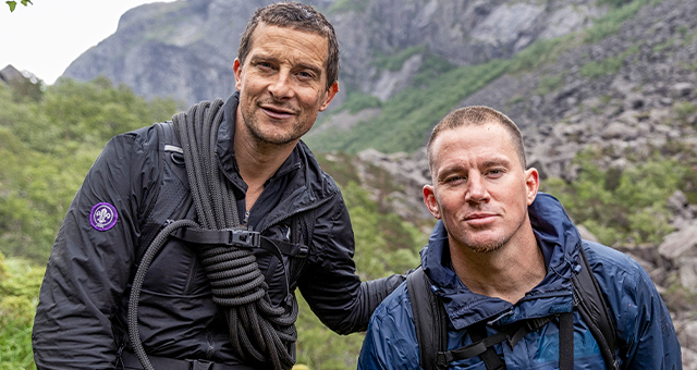 チャニング・テイタムとノルウェーの荒野へ (原題: Channing Tatum)の写真