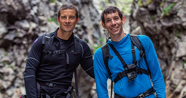 アレックス・オノルドとスイスアルプスへ (原題: Alex Honnold)の写真