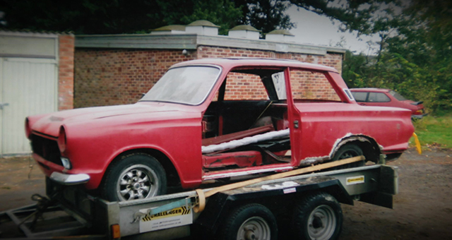フォード・コルチナの抜け殻	(原題: Cortina Conundrum)の写真