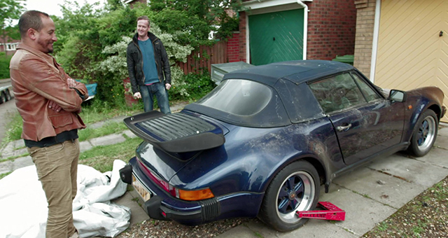 ポルシェ911、奇跡のレストア (原題: A Porsche Puzzle)の写真