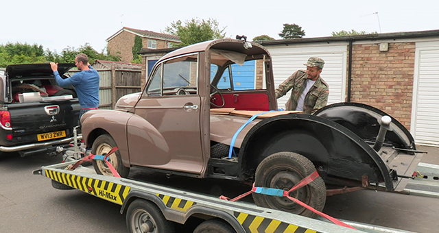 息子に贈るモーリス・トラベラー (原題: Morris Traveller Mayday)の写真