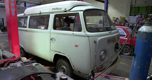 愛する祖父のVWキャンピングカー	(原題: Campervan Challenge)の写真