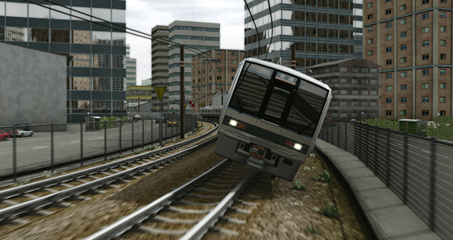 福知山線脱線事故 (原題: Runaway Train)の写真