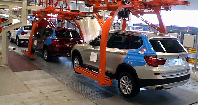 BMW X3 (原題: BMW X3)の写真