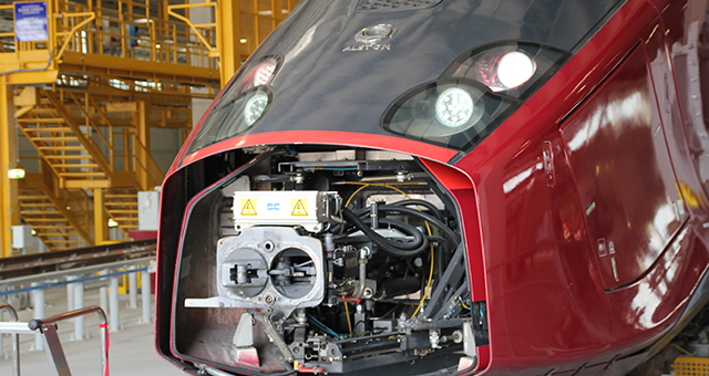最新高速列車AGV (原題: Speed Rail)の写真