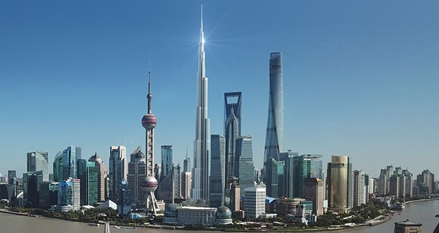 ブルジュ・ハリファ (原題: Tallest Building)の写真