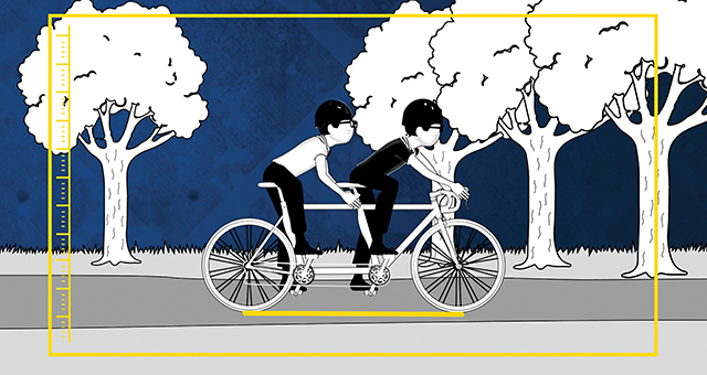 タンデム自転車の法則 (原題: Episode 19)の写真