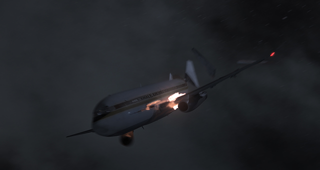 コパ航空201便 (原題: Sideswiped)の写真