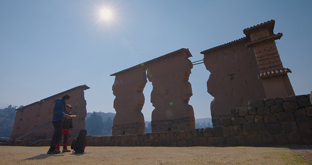 インカの空中都市マチュピチュの起源 (原題: Inca Island in the Sky)の写真