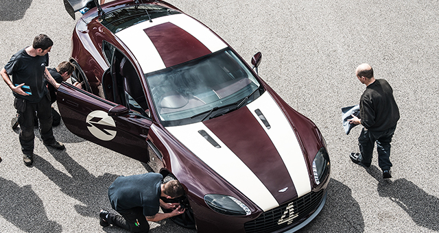 アストンマーティン・ヴァンテージ (原題: Aston Martin Vantage)の写真