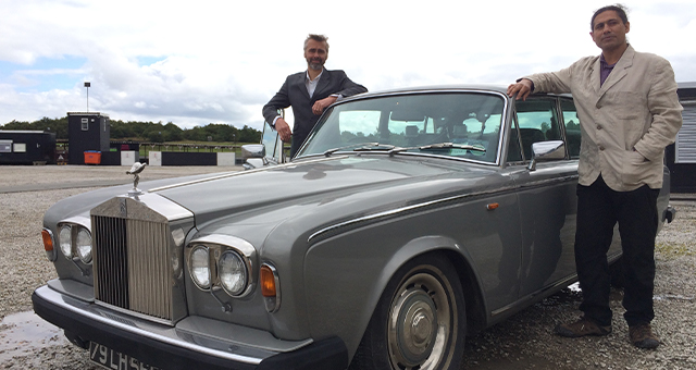 ロールス・ロイス・シルバーシャドー (原題: Rolls Royce Silver Shadow)の写真