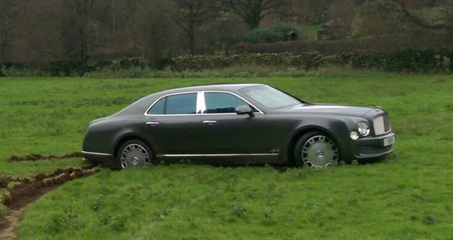 ベントレー・ミュルザンヌ (原題: Bentley Mulsanne)の写真