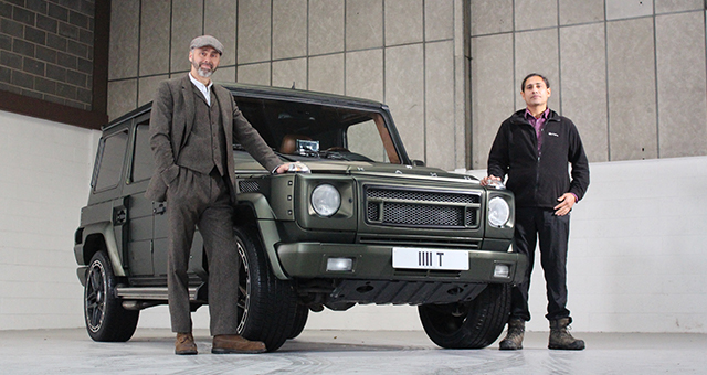 メルセデス・ベンツ Gクラス ワゴン (原題: Mercedes G-Wagen)の写真