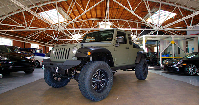 ジープ・ラングラー (原題: Jeep Wrangler)の写真