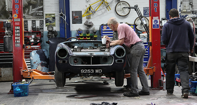 スターリング・モス現る (原題: Stirling Moss Sprite Special)の写真