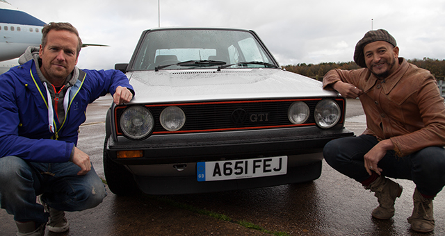 ドイツ工学の結晶ゴルフGTIマーク1 (原題: Tim's Golf GTI Obsession)の写真