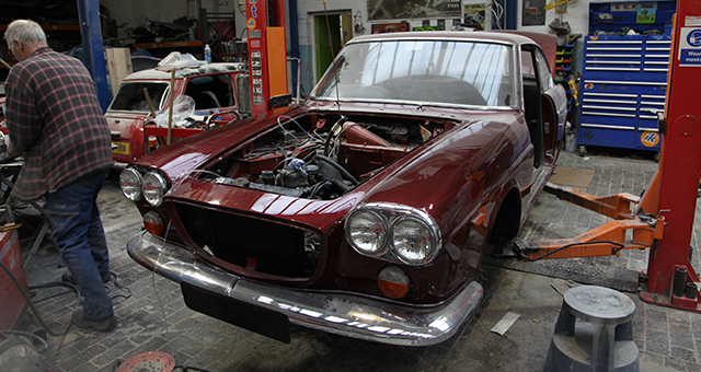 イタリアの名車ランチア・フラヴィア (原題: Lancia Reborn)の写真
