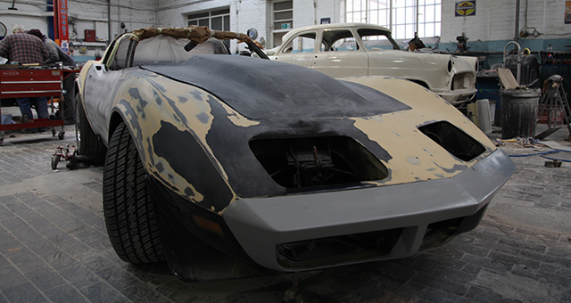 憧れのコルベット・スティングレイ (原題: Little Black Corvette)の写真