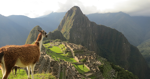 天空都市マチュ・ピチュ (原題: Machu Picchu)の写真