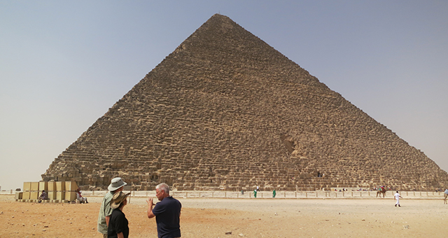 古代エジプトのピラミッド (原題: Egyptian Pyramids)の写真