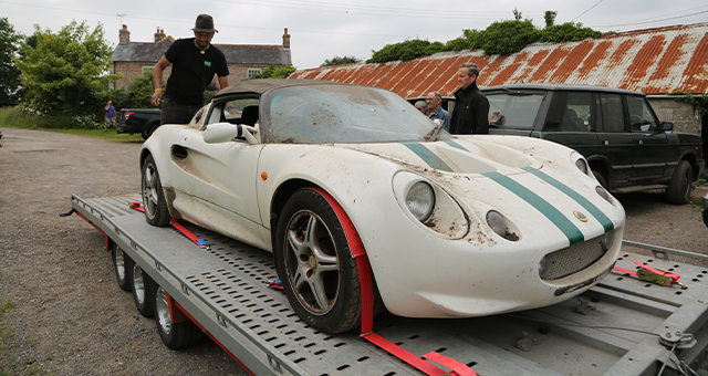 約束のロータス・エリーゼ (原題: Lotus Elise)の写真