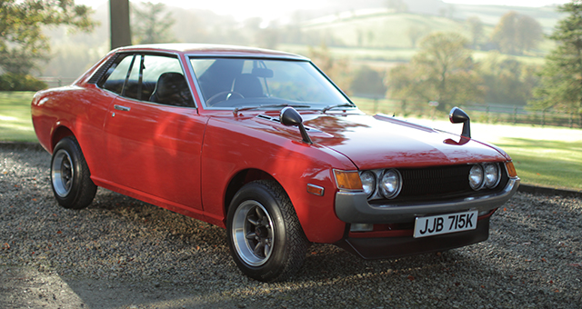 70年代の象徴トヨタ・セリカ (原題: Toyota Celica)の写真