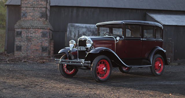 歴史を刻むフォード・モデルA (原題: Ford Model A)の写真