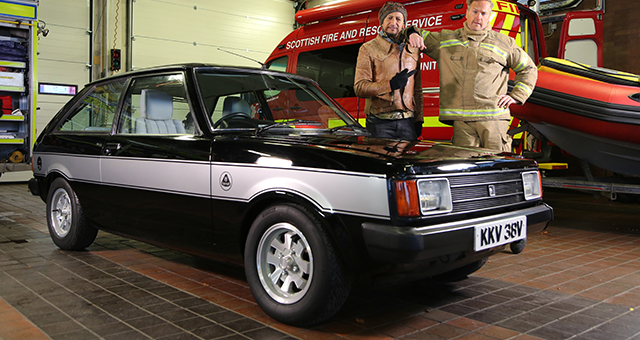 超レアものタルボ・サンビーム・ロータス (原題: Talbot Sunbeam Lotus)の写真
