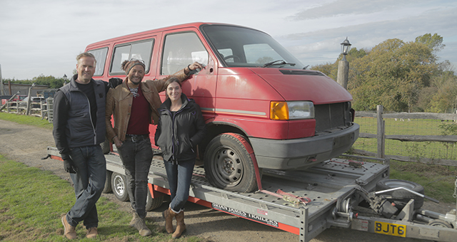 T4に乗って旅に出よう (原題: VW T4 Camper)の写真