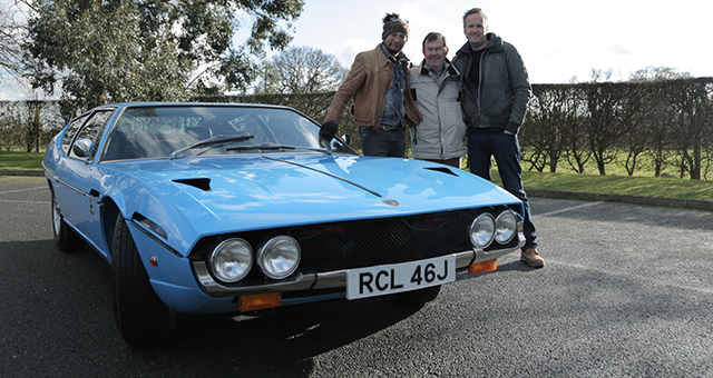 伝説の名車ランボルギーニ・エスパーダ (原題: Lamborghini Espada)の写真