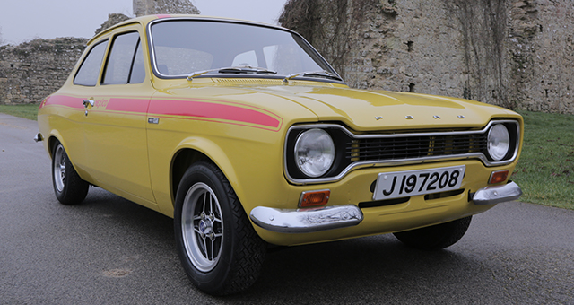 新たな人生をエスコート・メキシコとともに (原題: Ford Escort Mexico)の写真