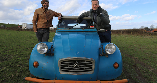 明日への希望 シトロエン2CV (原題: Citroen 2CV)の写真