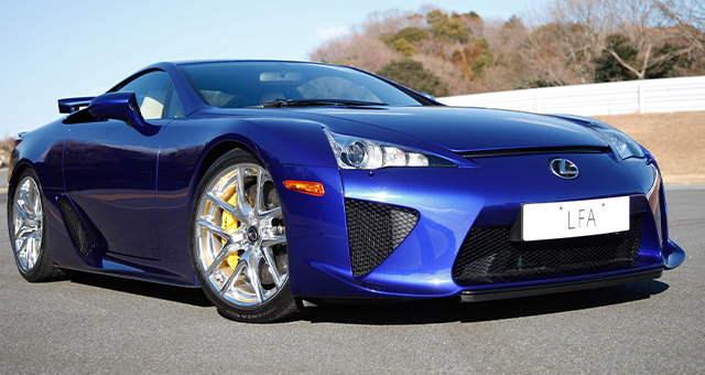 レクサスLFA (原題: Supercars: Lexus LFA)の写真