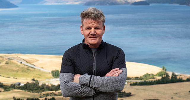 ニュージーランド：マオリの伝統料理 (原題: New Zealand's Rugged South)の写真