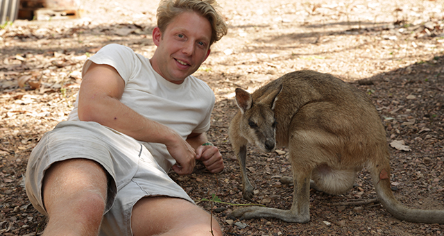 野生のカンガルーに出会う旅 (原題: The Kangaroo Mob)の写真